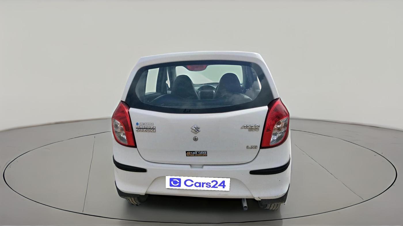 2016 Maruti Alto 800 LXI, Petrol, Manual, 64,166 km, exterior