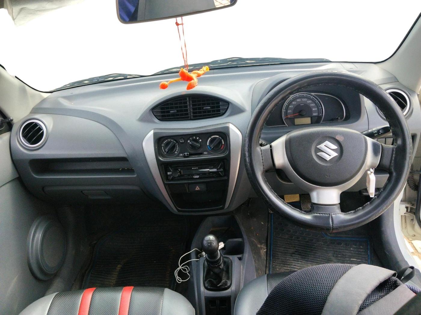 2016 Maruti Alto 800 LXI, Petrol, Manual, 64,166 km, interior