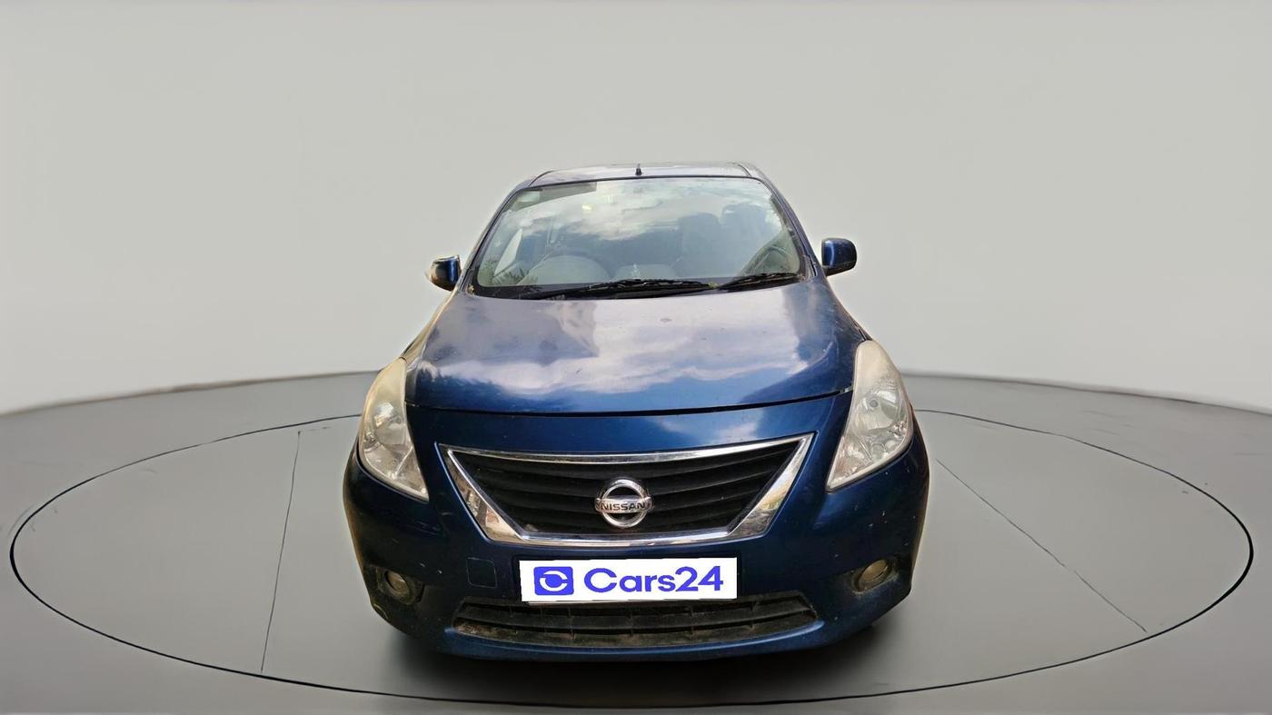 2012 Nissan Sunny XV DIESEL, Diesel, Manual, 70,982 km, exterior