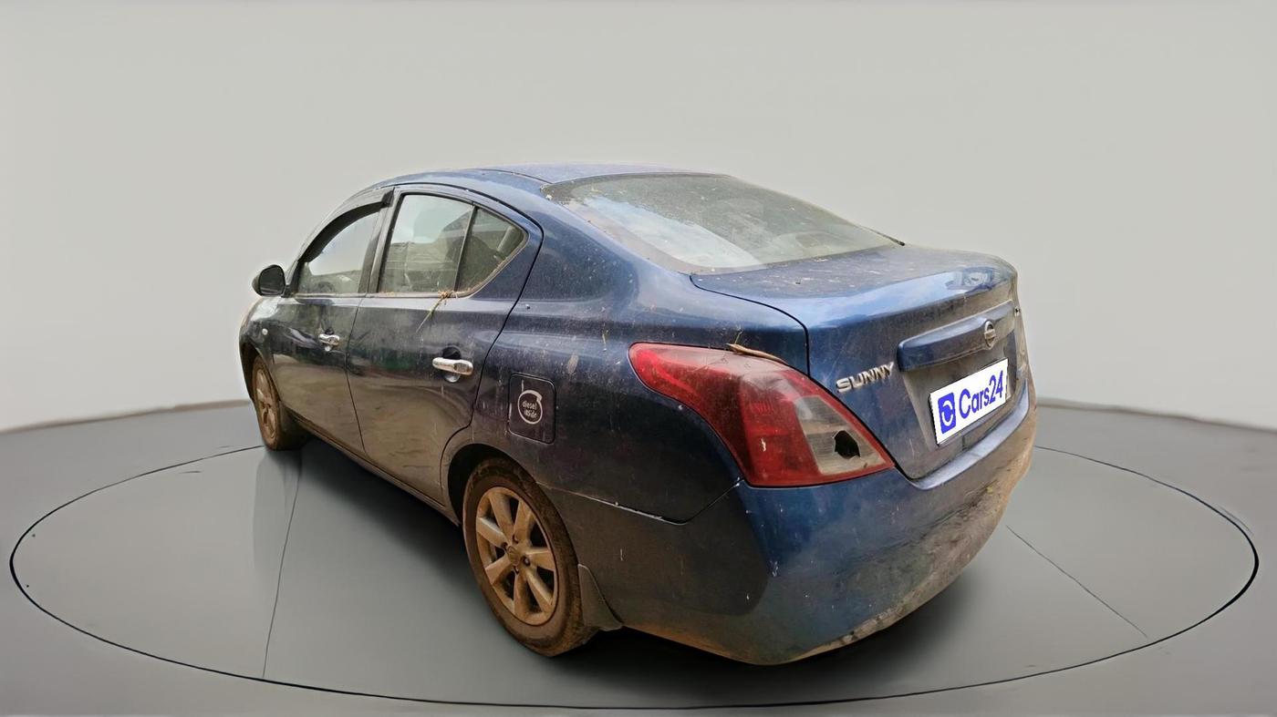 2012 Nissan Sunny XV DIESEL, Diesel, Manual, 70,982 km, exterior