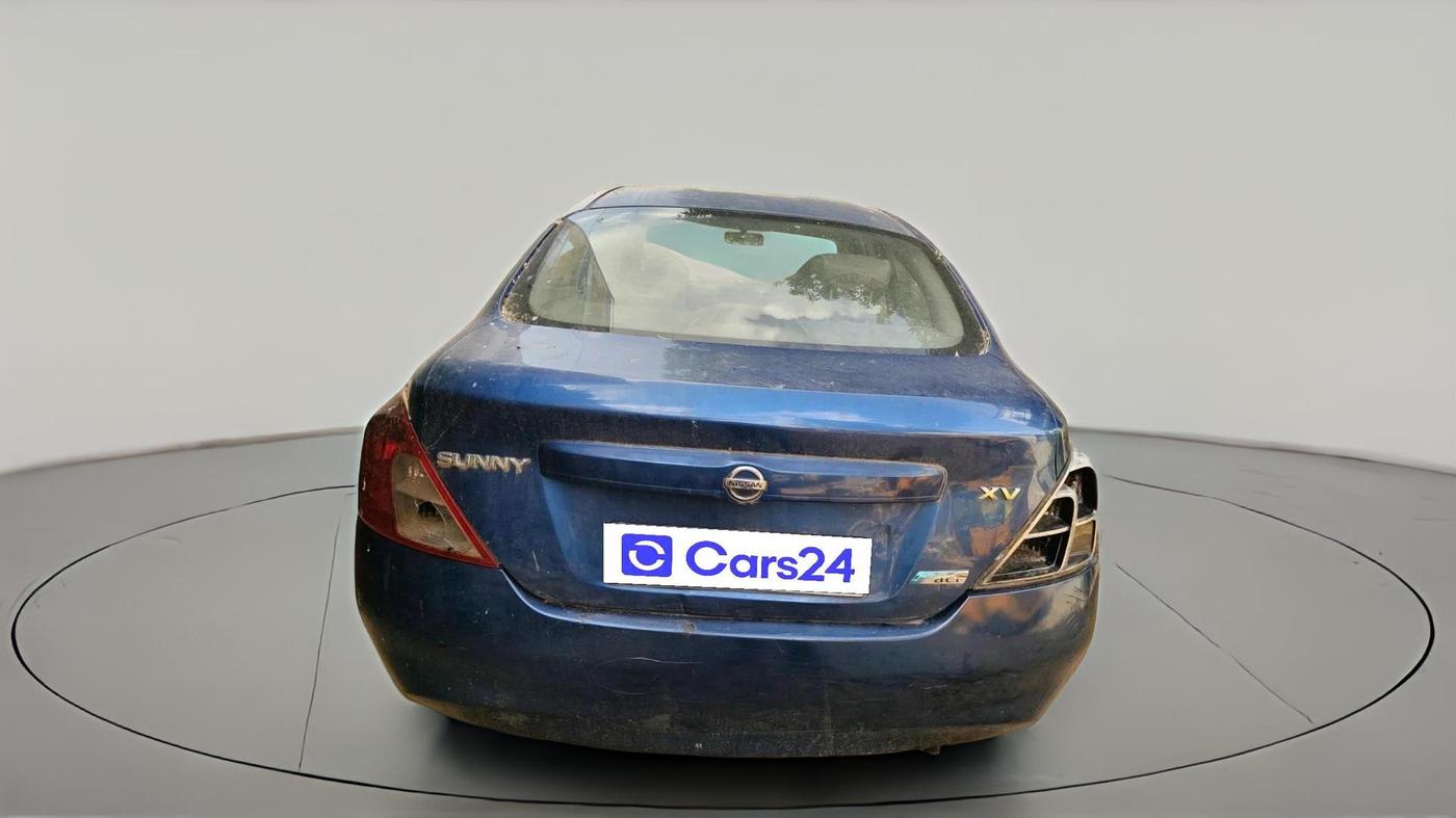 2012 Nissan Sunny XV DIESEL, Diesel, Manual, 70,982 km, exterior
