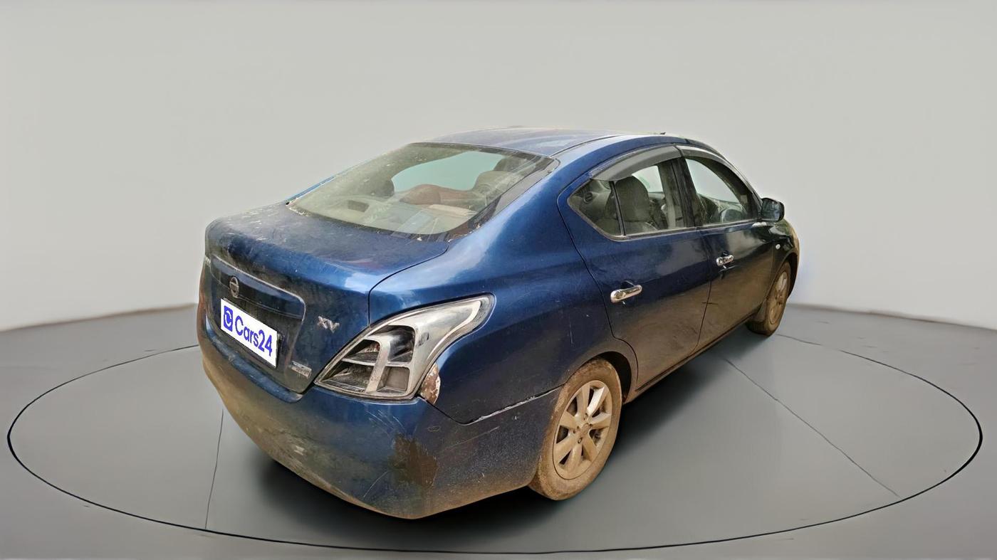 2012 Nissan Sunny XV DIESEL, Diesel, Manual, 70,982 km, exterior
