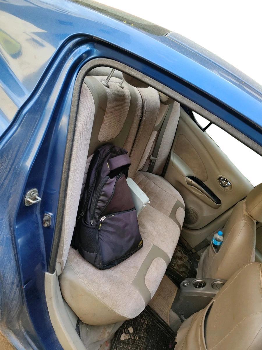 2012 Nissan Sunny XV DIESEL, Diesel, Manual, 70,982 km, interior
