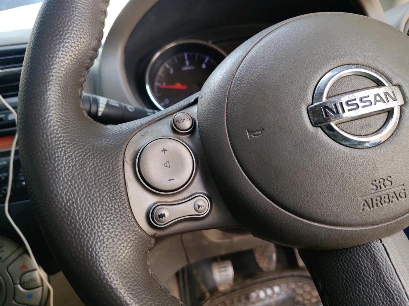 2012 Nissan Sunny XV DIESEL, Diesel, Manual, 70,982 km, interior