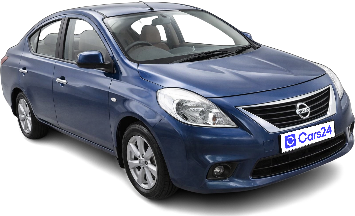 2012 Nissan Sunny - Sedan - Diesel - Manual - ₹1.80 lakh
