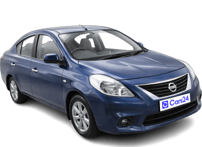 2012 Nissan Sunny - Sedan - Diesel - Manual - ₹1.80 lakh