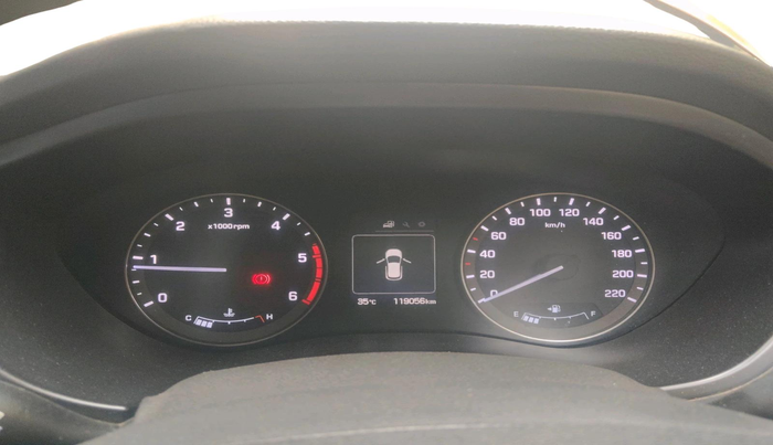 2016 Hyundai i20 Active 1.4 SX, Diesel, Manual, 1,19,056 km, interior
