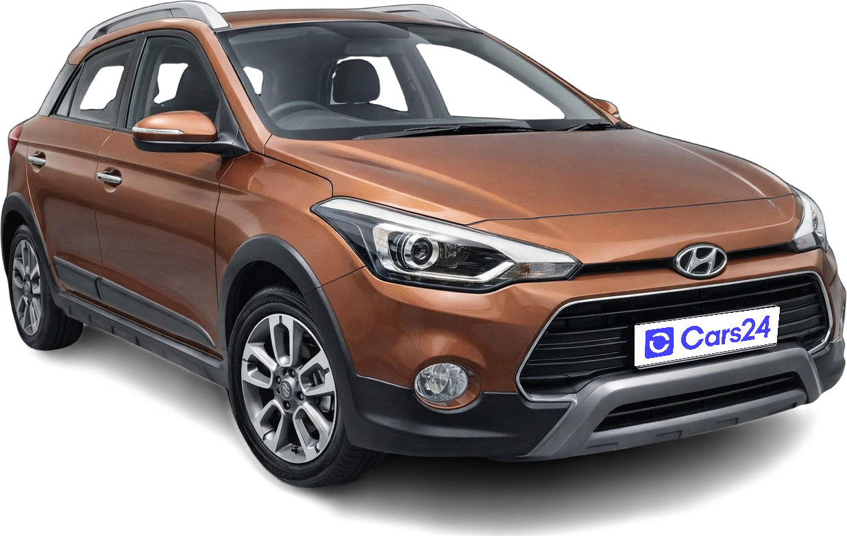 2016 Hyundai i20 Active - Hatchback - Diesel - Manual - ₹5.50 lakh