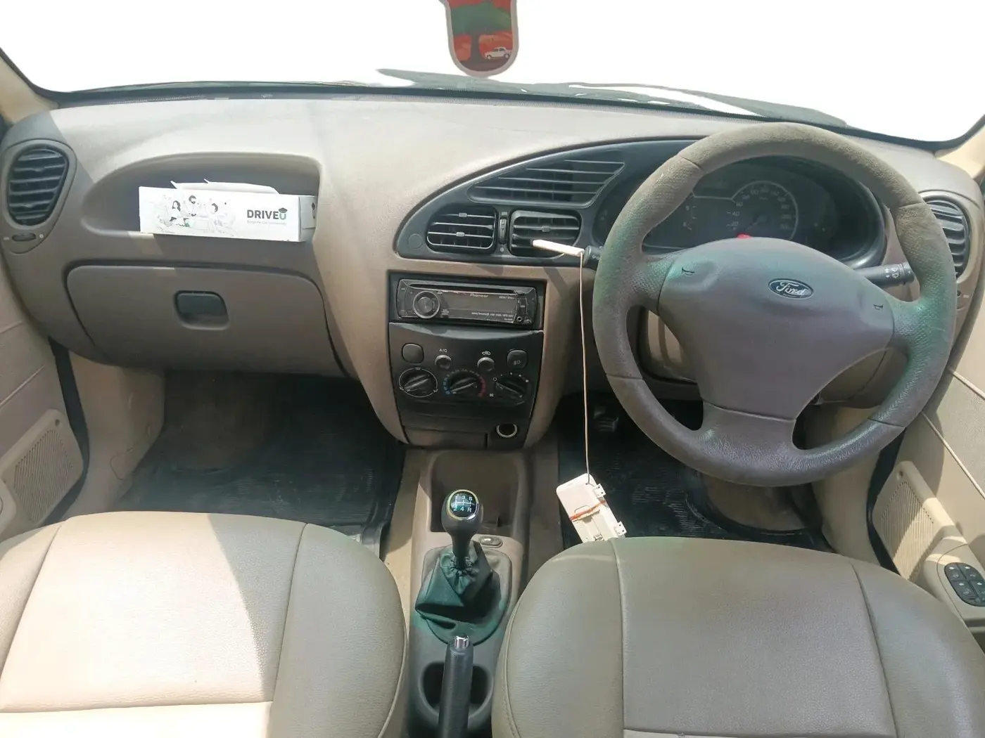 2009 Ford Ikon 1.4 DIESEL, Diesel, Manual, 1,16,418 km, interior