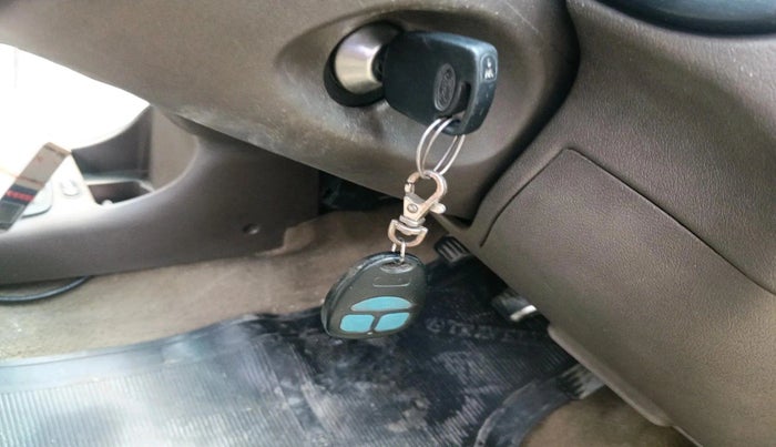 2009 Ford Ikon 1.4 DIESEL, Diesel, Manual, 1,16,418 km, interior