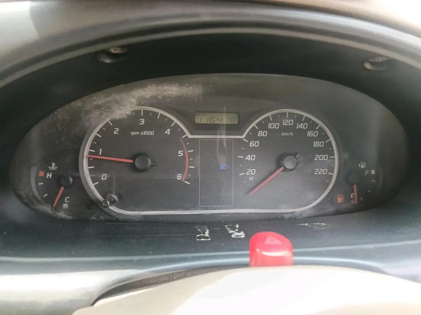 2009 Ford Ikon 1.4 DIESEL, Diesel, Manual, 1,16,418 km, interior
