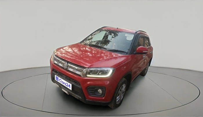 2021 Maruti Vitara Brezza VXI, Petrol, Manual, 78,256 km, exterior