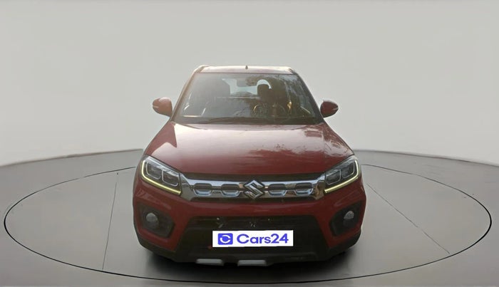 2021 Maruti Vitara Brezza VXI, Petrol, Manual, 78,256 km, exterior