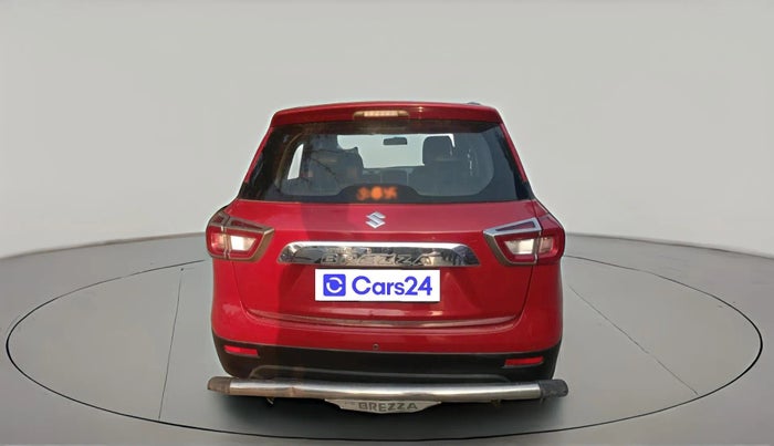 2021 Maruti Vitara Brezza VXI, Petrol, Manual, 78,256 km, exterior