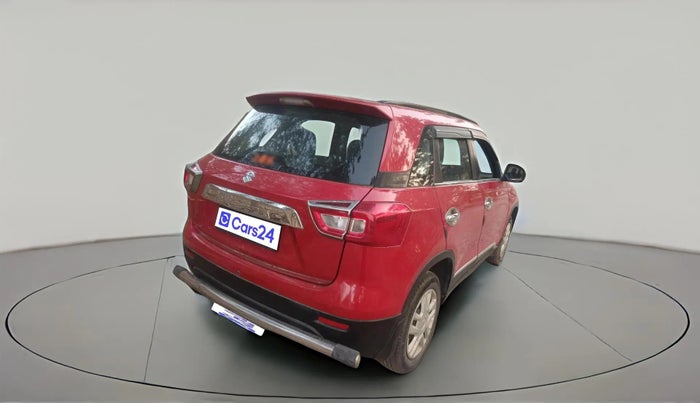 2021 Maruti Vitara Brezza VXI, Petrol, Manual, 78,256 km, exterior