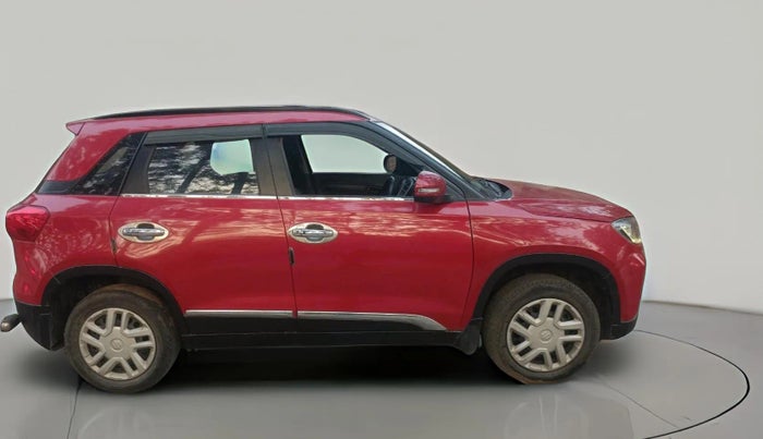 2021 Maruti Vitara Brezza VXI, Petrol, Manual, 78,256 km, exterior