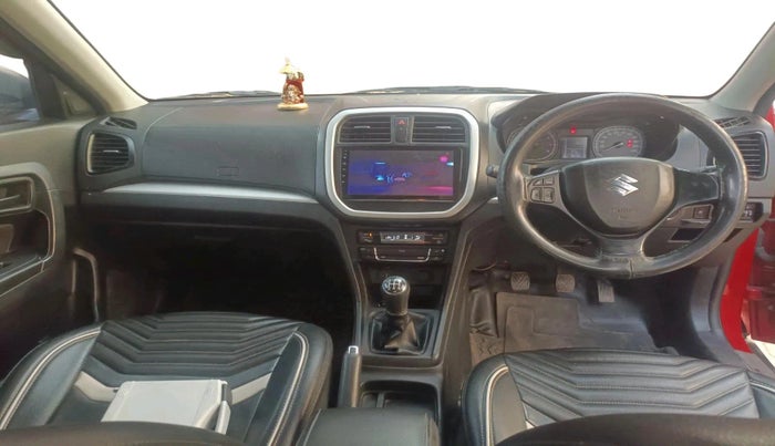 2021 Maruti Vitara Brezza VXI, Petrol, Manual, 78,256 km, interior