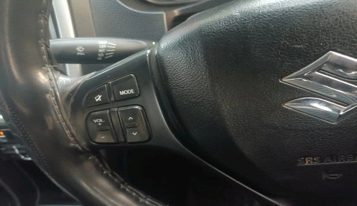 2021 Maruti Vitara Brezza VXI, Petrol, Manual, 78,256 km, interior