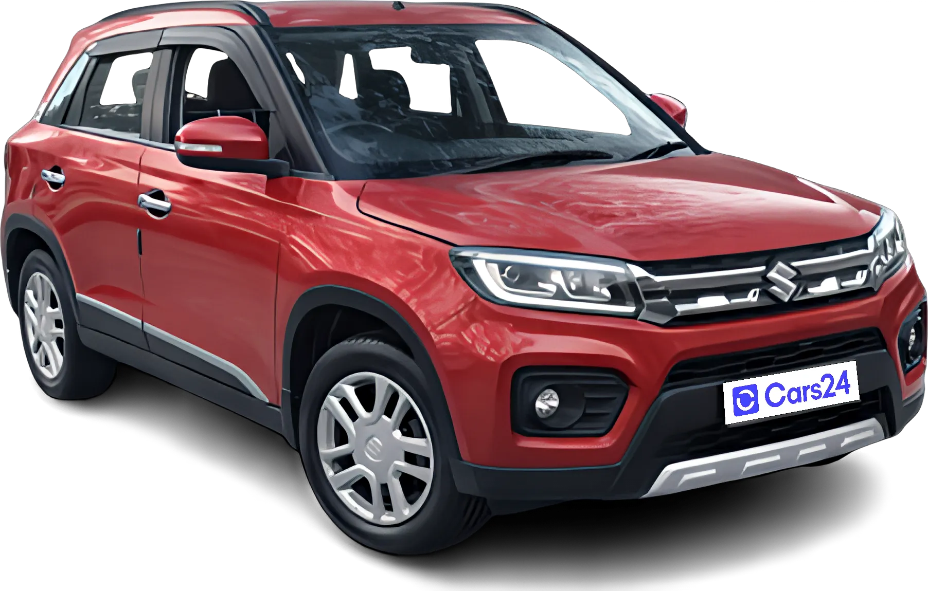 2021 Maruti Vitara Brezza - SUV - Petrol - Manual - ₹7.32 lakh