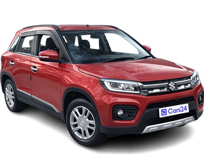 2021 Maruti Vitara Brezza - SUV - Petrol - Manual - ₹7.32 lakh