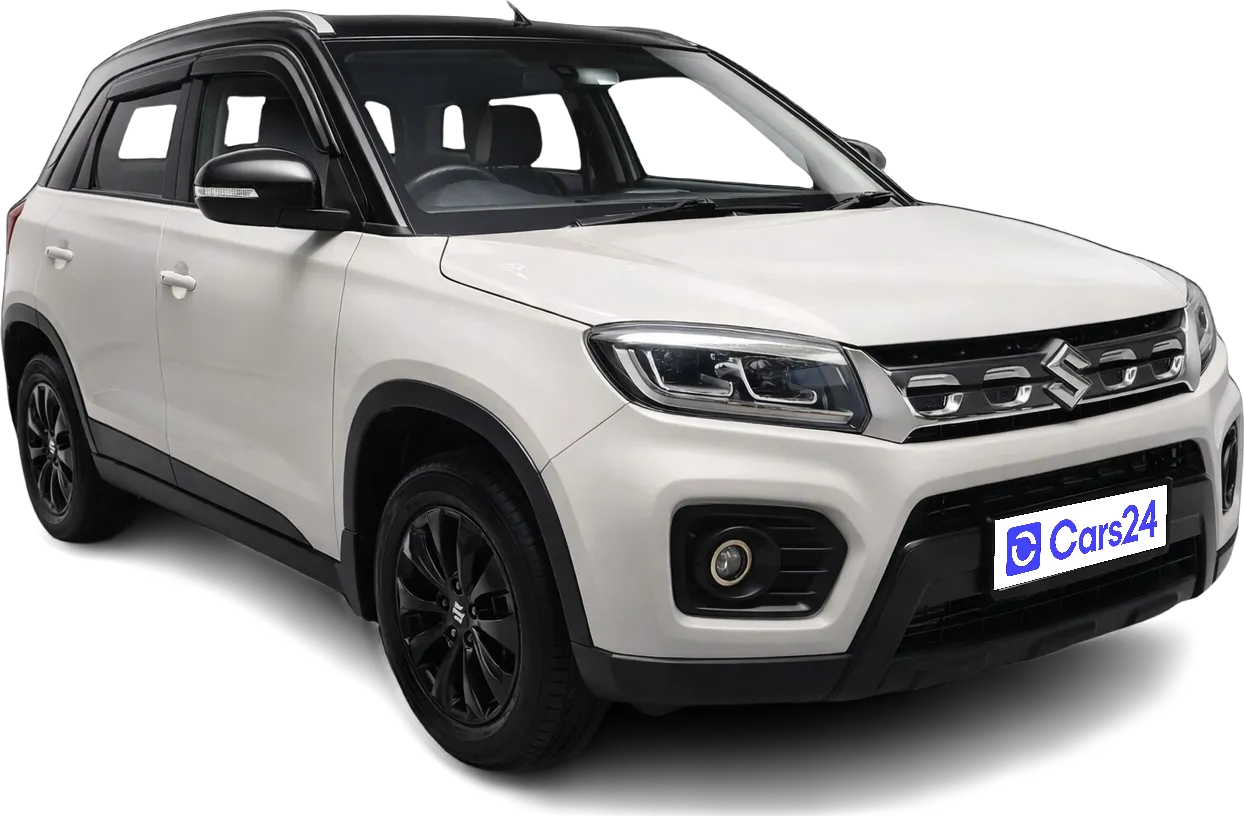 2021 Maruti Vitara Brezza - SUV - Petrol - Manual - ₹7.00 lakh