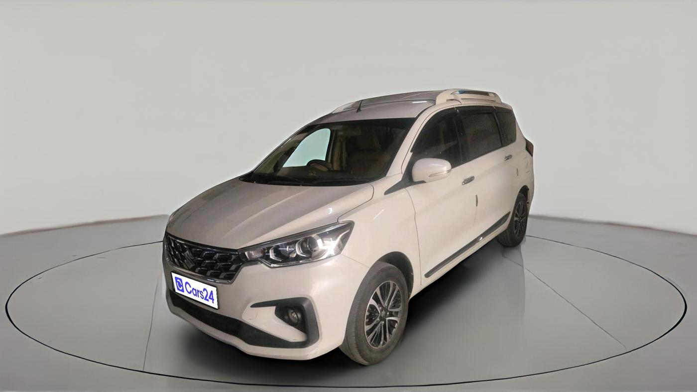 2023 Maruti Ertiga ZXI+ SHVS, Petrol, Manual, 69,067 km, exterior