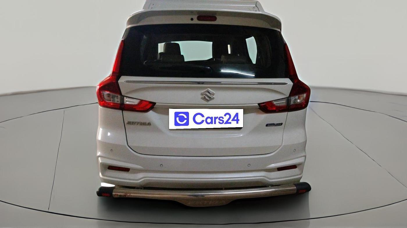 2023 Maruti Ertiga ZXI+ SHVS, Petrol, Manual, 69,067 km, exterior