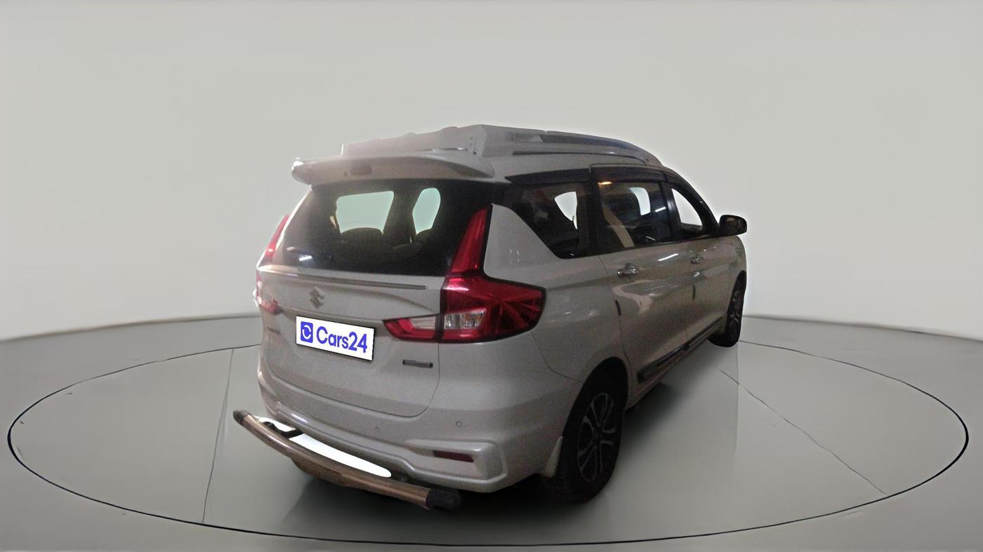 2023 Maruti Ertiga ZXI+ SHVS, Petrol, Manual, 69,067 km, exterior