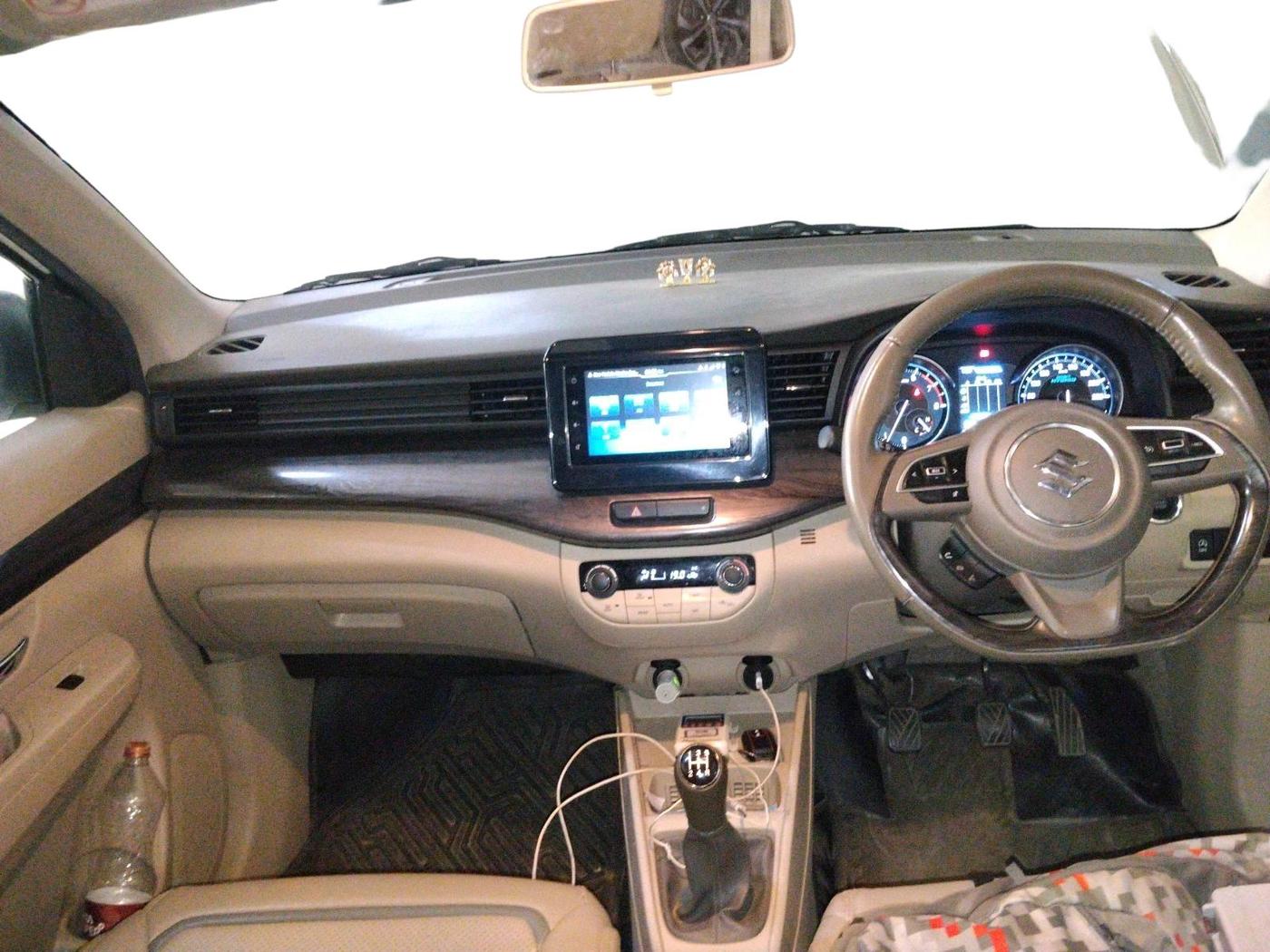 2023 Maruti Ertiga ZXI+ SHVS, Petrol, Manual, 69,067 km, interior