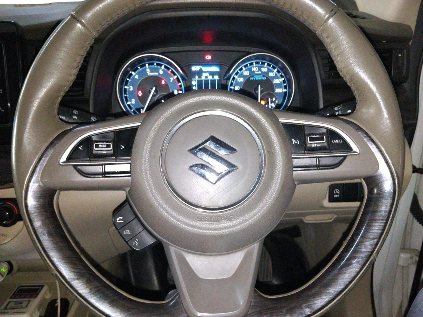 2023 Maruti Ertiga ZXI+ SHVS, Petrol, Manual, 69,067 km, interior