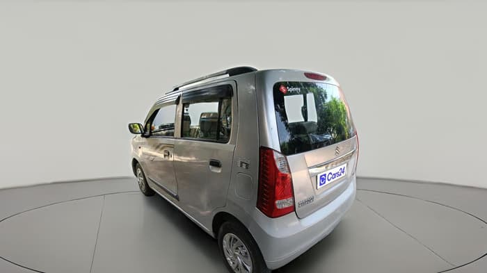 2013 Maruti Wagon R 1.0 LXI CNG, CNG, Manual, 93,440 km, exterior