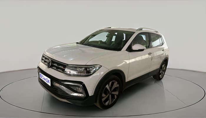 2023 Volkswagen TAIGUN TOPLINE 1.0 TSI AT, Petrol, Automatic, 47,378 km, exterior