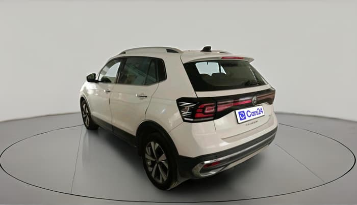 2023 Volkswagen TAIGUN TOPLINE 1.0 TSI AT, Petrol, Automatic, 47,378 km, exterior