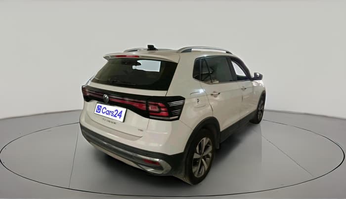 2023 Volkswagen TAIGUN TOPLINE 1.0 TSI AT, Petrol, Automatic, 47,378 km, exterior