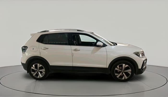 2023 Volkswagen TAIGUN TOPLINE 1.0 TSI AT, Petrol, Automatic, 47,378 km, exterior