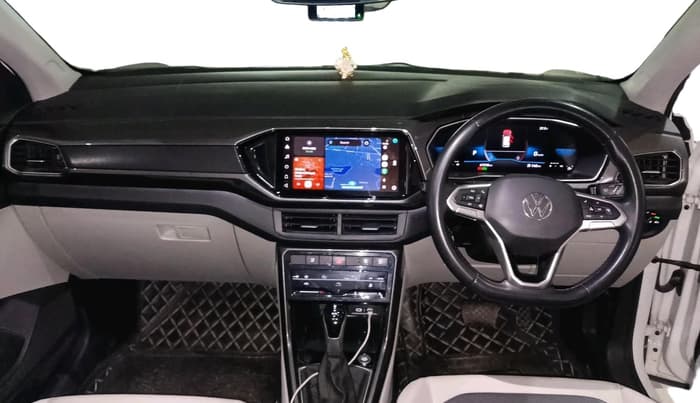 2023 Volkswagen TAIGUN TOPLINE 1.0 TSI AT, Petrol, Automatic, 47,378 km, interior