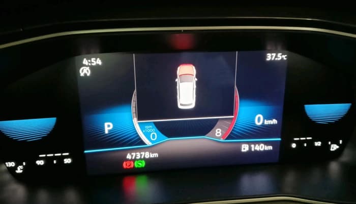 2023 Volkswagen TAIGUN TOPLINE 1.0 TSI AT, Petrol, Automatic, 47,378 km, interior