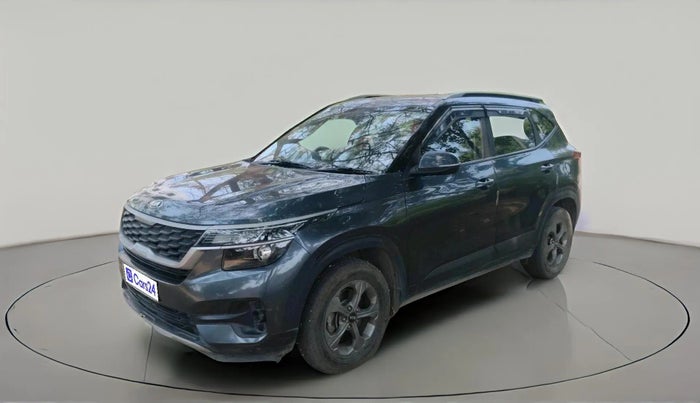 2021 KIA SELTOS HTK PLUS 1.5 DIESEL, Diesel, Manual, 1,29,369 km, exterior