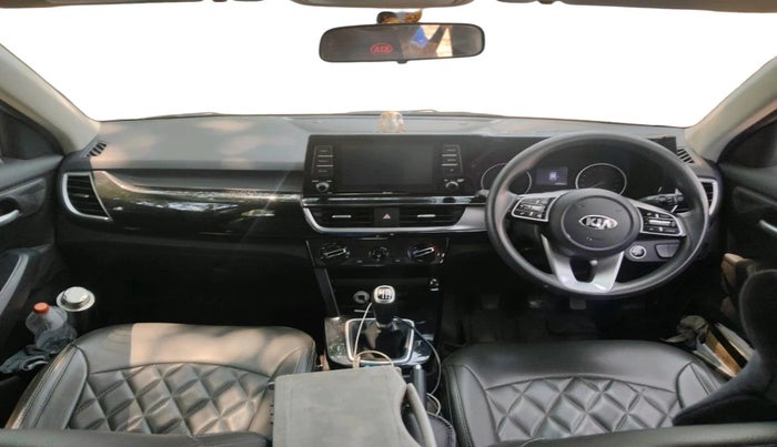 2021 KIA SELTOS HTK PLUS 1.5 DIESEL, Diesel, Manual, 1,29,369 km, interior