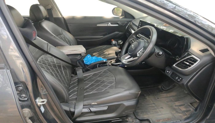 2021 KIA SELTOS HTK PLUS 1.5 DIESEL, Diesel, Manual, 1,29,369 km, interior