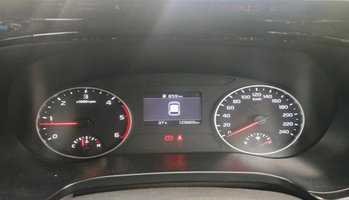 2021 KIA SELTOS HTK PLUS 1.5 DIESEL, Diesel, Manual, 1,29,369 km, interior