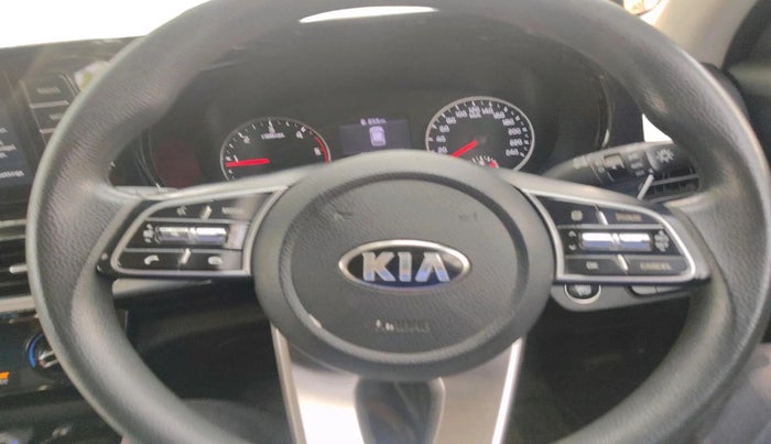 2021 KIA SELTOS HTK PLUS 1.5 DIESEL, Diesel, Manual, 1,29,369 km, interior