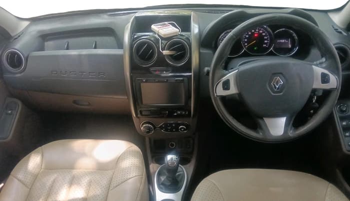 2016 Renault Duster 110 PS RXZ 4X2 AMT DIESEL, Diesel, Automatic, 1,14,597 km, interior