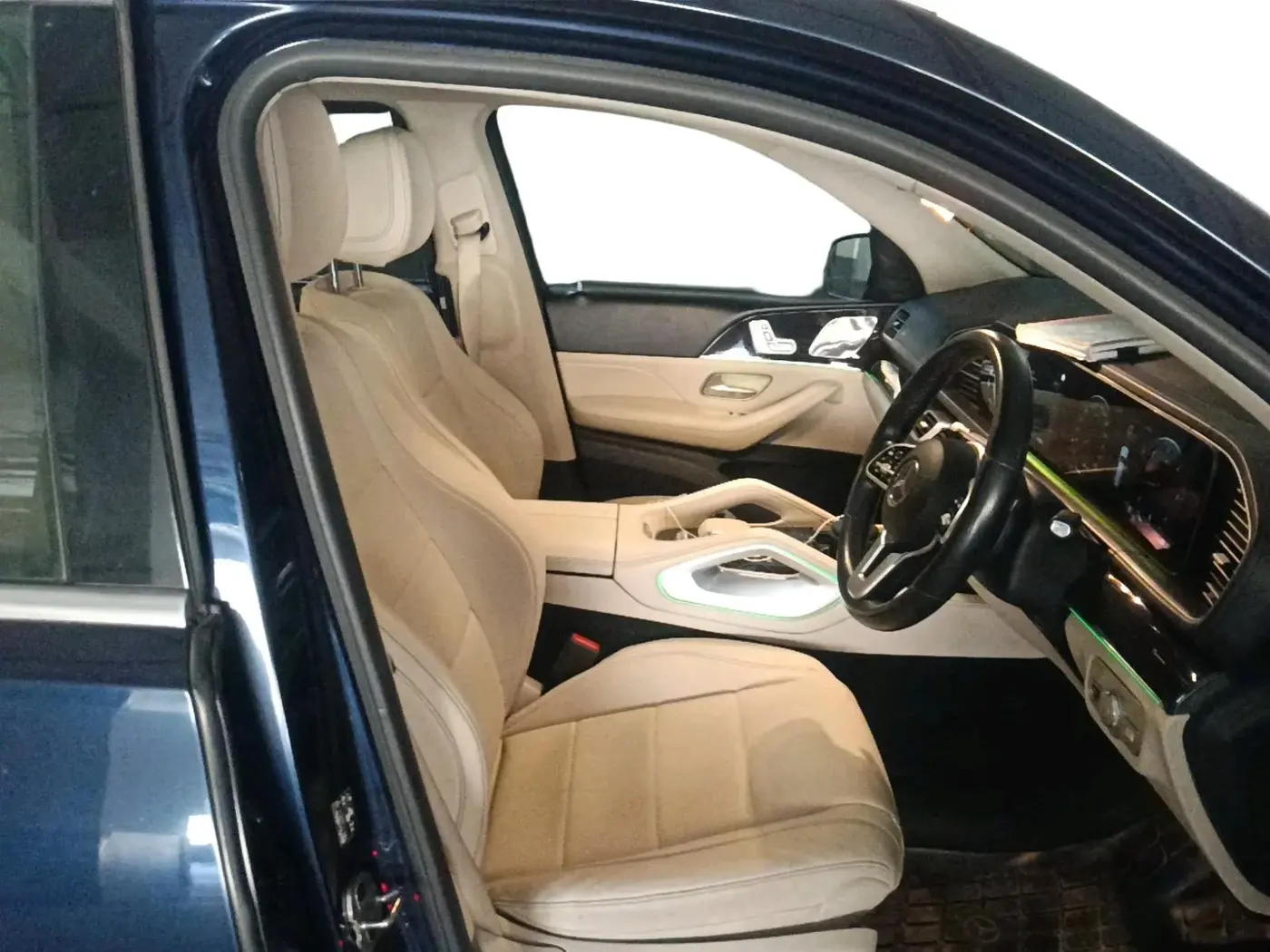 2022 Mercedes Benz GLS 400D 4MATIC , Diesel, Automatic, 97,420 km, interior