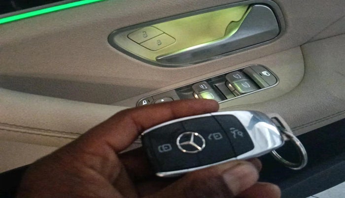 2022 Mercedes Benz GLS 400D 4MATIC , Diesel, Automatic, 97,420 km, interior