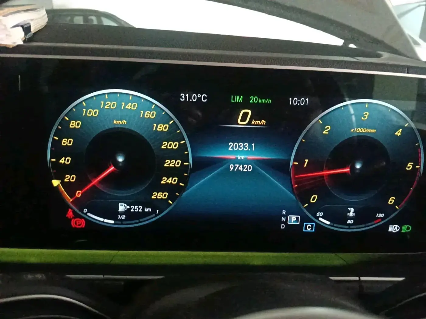 2022 Mercedes Benz GLS 400D 4MATIC , Diesel, Automatic, 97,420 km, interior