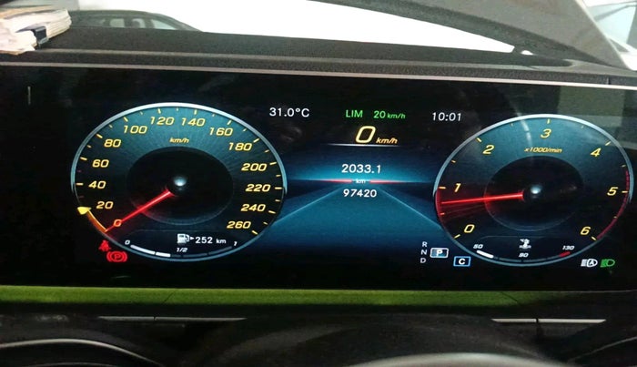 2022 Mercedes Benz GLS 400D 4MATIC , Diesel, Automatic, 97,420 km, interior