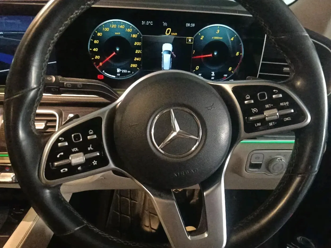 2022 Mercedes Benz GLS 400D 4MATIC , Diesel, Automatic, 97,420 km, interior
