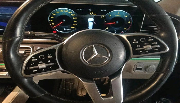 2022 Mercedes Benz GLS 400D 4MATIC , Diesel, Automatic, 97,420 km, interior