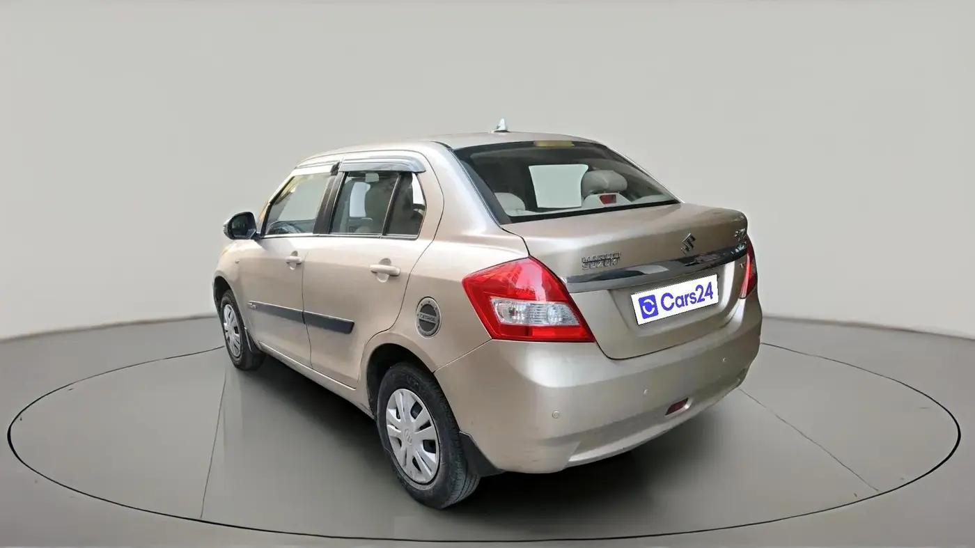 2014 Maruti Swift Dzire VXI, Petrol, Manual, 89,100 km, exterior